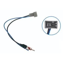 Chicote Plug Adaptador de Antena Fit 2003 à 2014 New Civic 2007 à 2011 CRV 2007 à 2011 - Quadrado