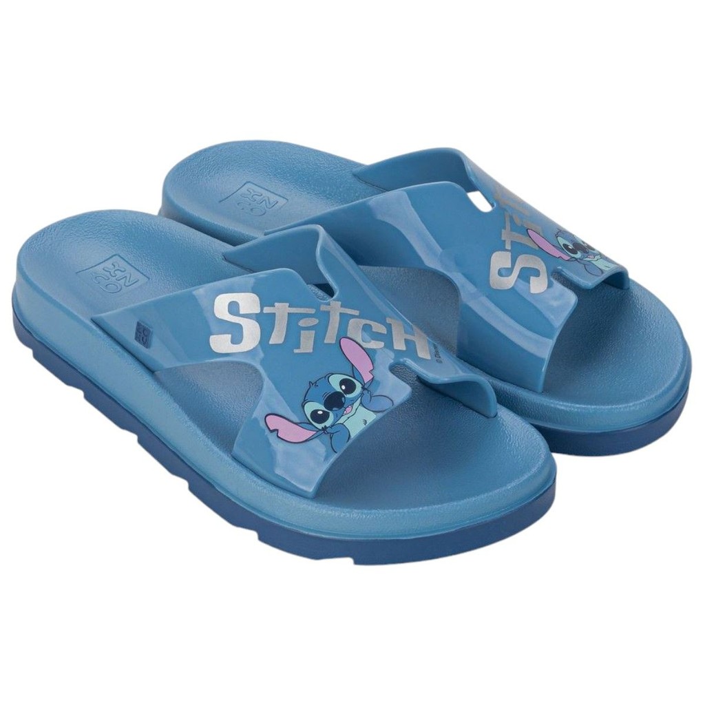 Chinelo Do Stitch Zaxy Disney Daily Papete Slide Feminino - ORIGINAL