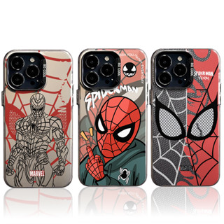 Capa De Celular SpiderMan Capinha Para Iphone 16 15 14 13 12 11 X XS XR 7 8 SE Pro Max Plus ProMax Case em Oferta na Shopee