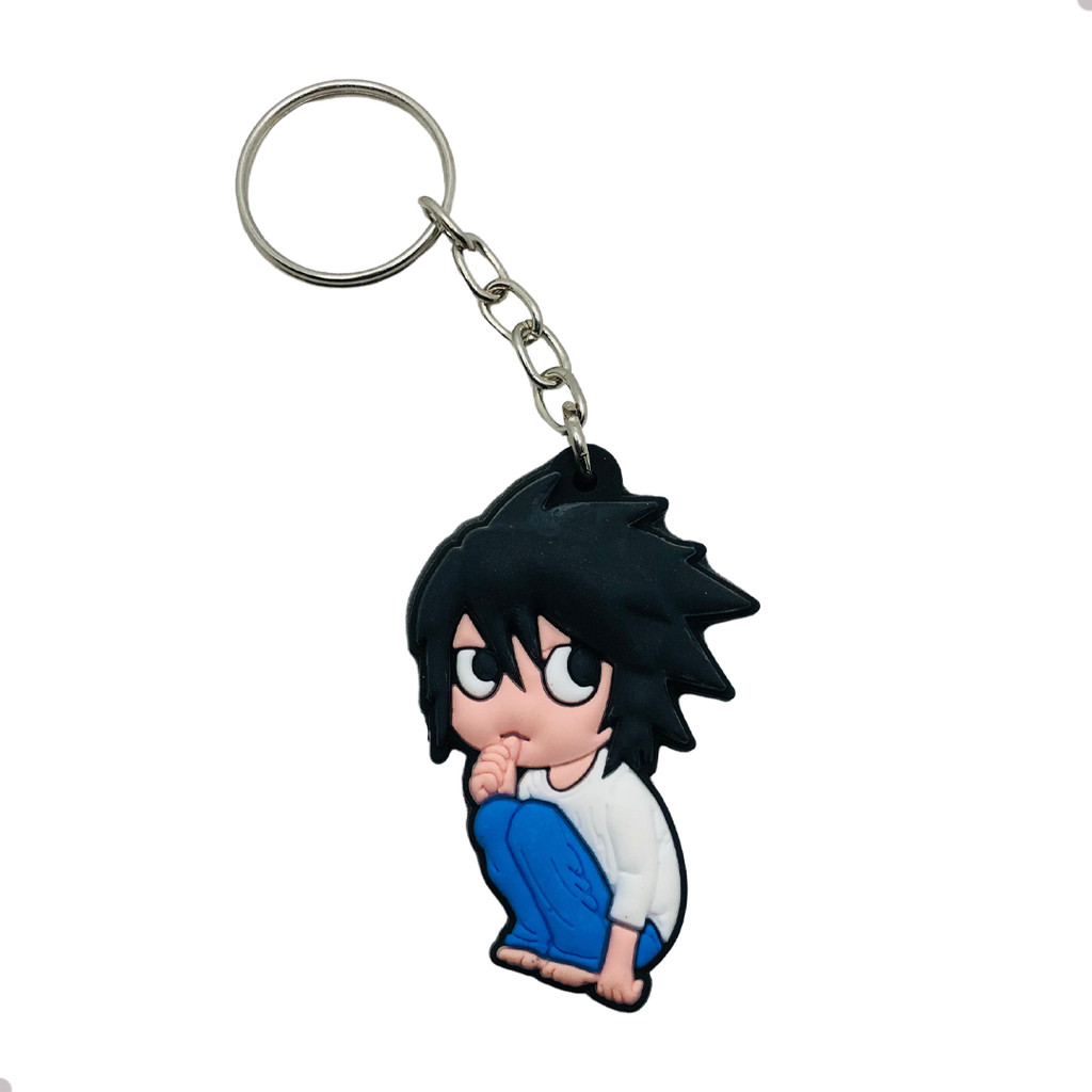 Chaveiro Emborrachado L Lawliet Death Note