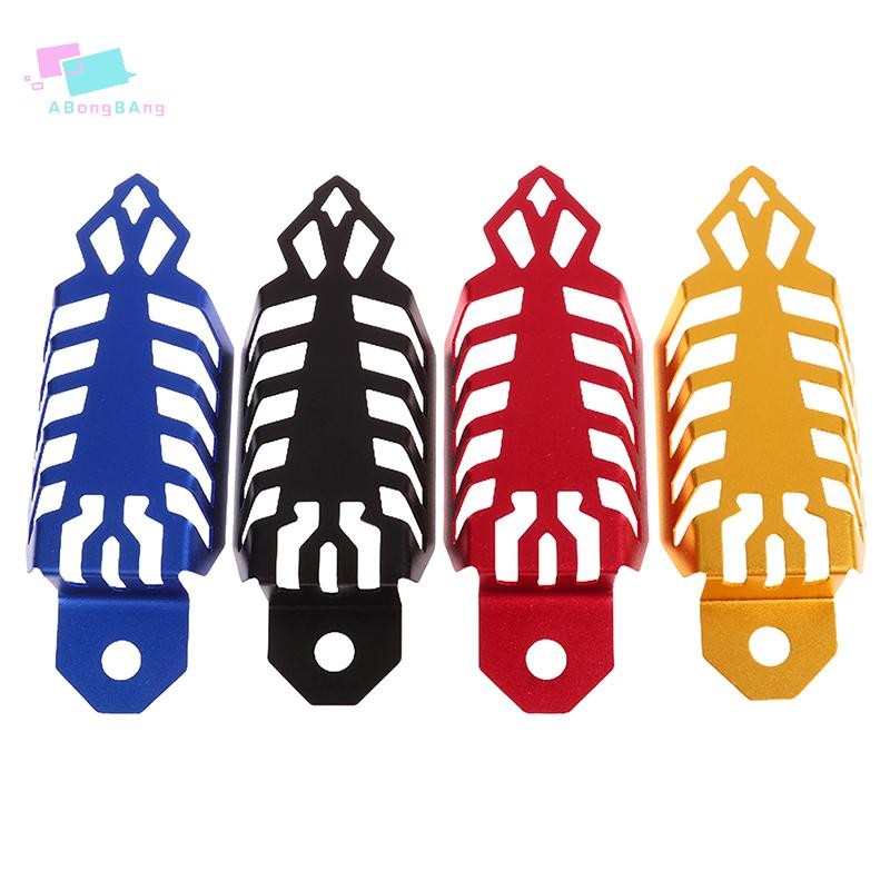 Abongbanghn 1Pc Capa Para Amortecedor De Motocicleta , Garfo Traseiro Dianteiro , Decoração , Protetor De Alumínio