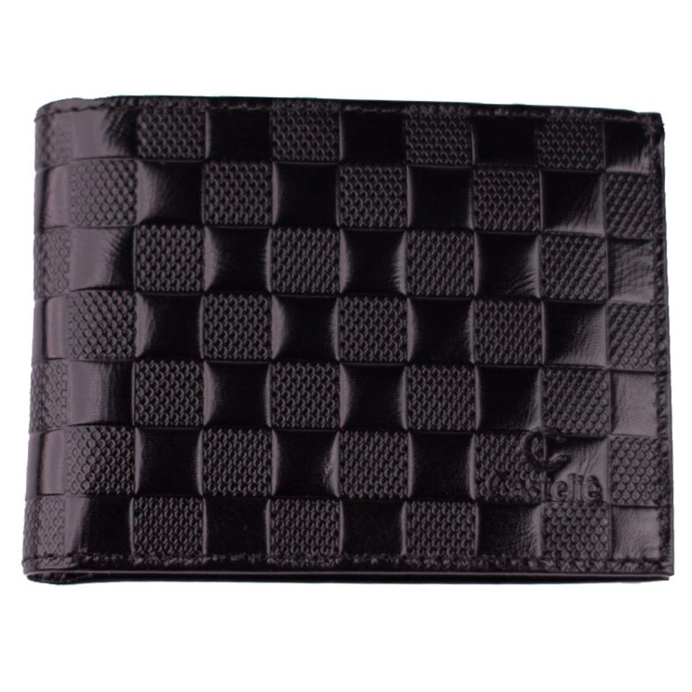 Carteira Casteliê 1854 Couro Masculina em Oferta na Shopee