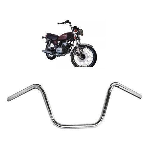 Guidão Modelo Original Yamaha Rx 180 Custom