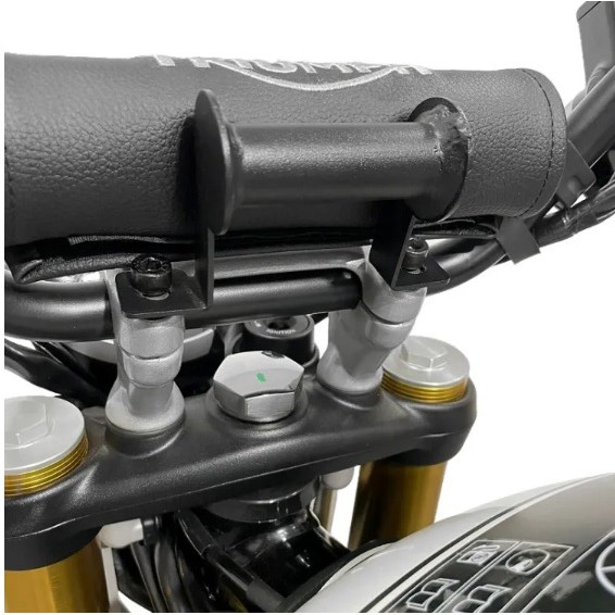 Suporte de GPS para Scrambler 400X Bráz Acessórios