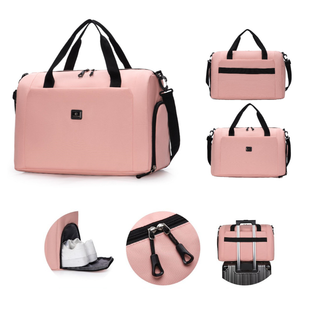 Bolsa Mochila Mala Maternidade Grande Capacidade À Prova D' Água Academia Viagem Esportiva 207 208