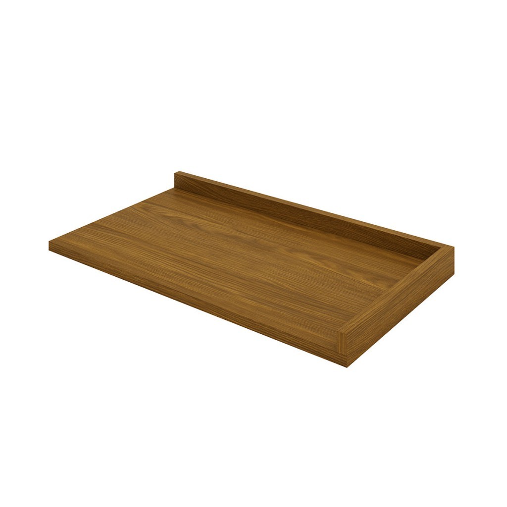 Tampo para Balcão de Canto Reto Requinte Nature - Henn em Oferta na Shopee