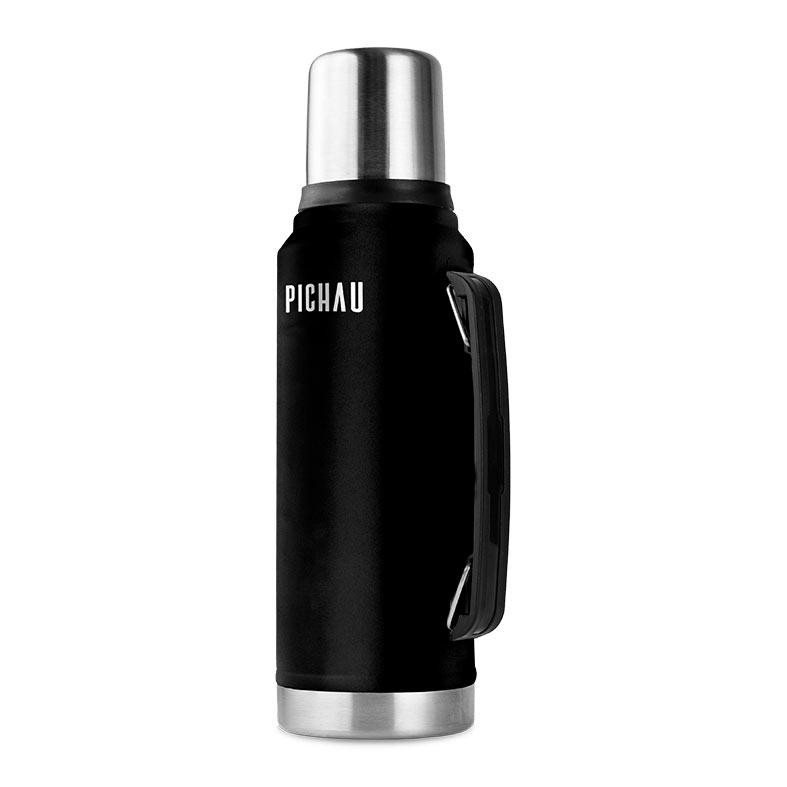 Garrafa Termica Pichau HR140, 1L, Preto, PG-HR140-BL01 em Oferta na Shopee