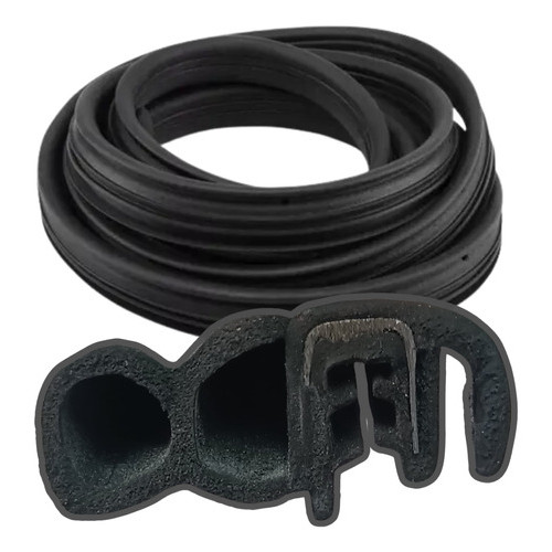 Borracha De Porta Guarnição Tribulbo C/ Aba 4mt Mod Original em Oferta na Shopee