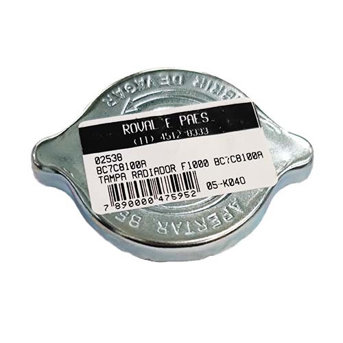 TAMPA RADIADOR FORD F1000 - BC7C8100A
