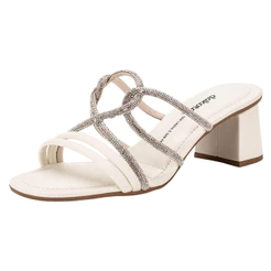 Tamanco Feminino Salto Grosso Dakota Y7913