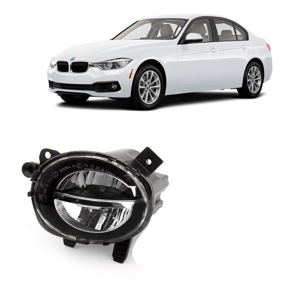 Farol Milha Bmw Ano 320i 328i 335i Ano 2016 Á 2019 Esquerdo