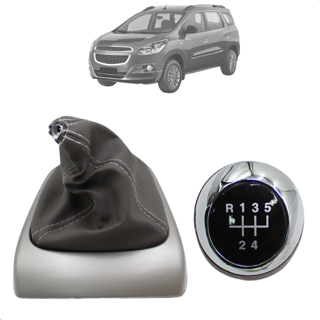 Manopla Coifa Câmbio Spin 2013 2014 2015 Até 2018 Mod/ Original