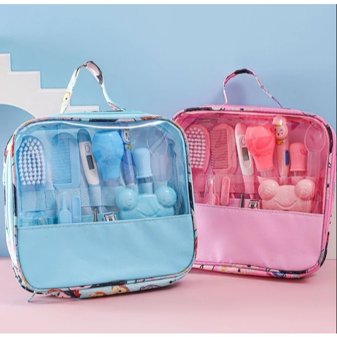 Kit 13 Higiene Cuidado Bebê Recém Nascido