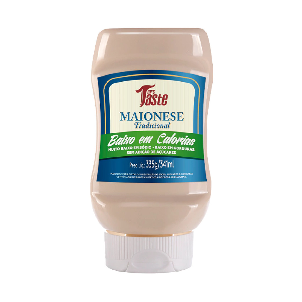 Molho de Maionese 335g - Mrs Taste em Oferta na Shopee