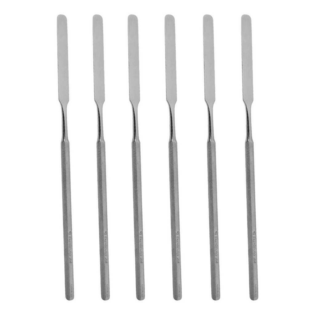 Kit Espátula Simples 24  6 Peças em Oferta na Shopee