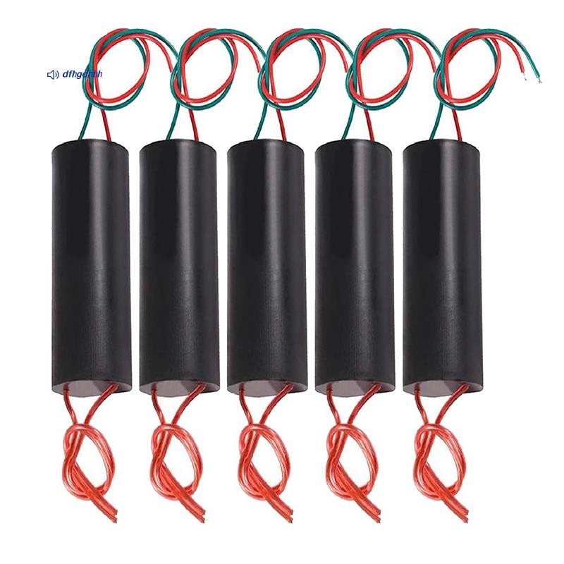 5 Unidades Gerador De Alta Tensão DC 6-12V A 1000KV Boost Step-Up Inversor Módulo De Alimentação