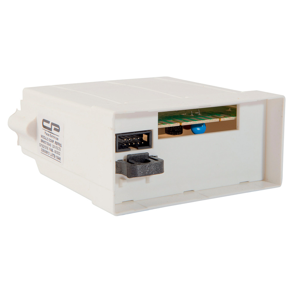 Placa Eletrônica Módulo Para Refrigerador Brastemp BRM37/39/43 Bivolt CP 1516