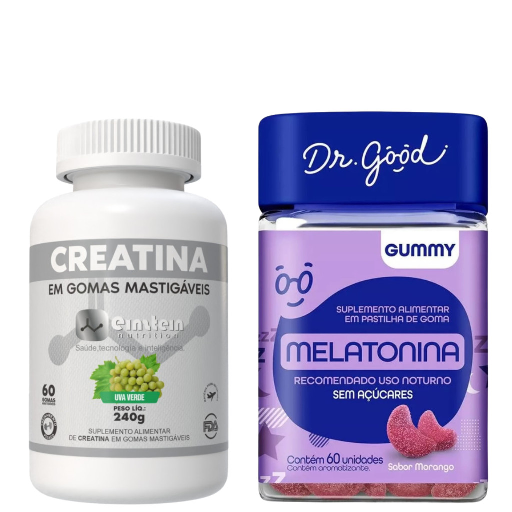 Creatina e Melatonina: Onde Comprar | BuscaProdutos
