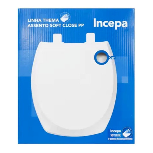 Assento Tampa Vaso Sanitário Soft Close Thema Plus Br Incepa Original