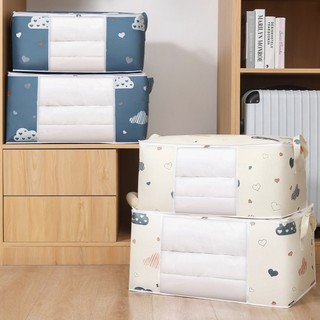 Caixa Organizadora Grande e Flexível , Closet , Roupa, Cobertor, Casacos, Armário, Cinza …