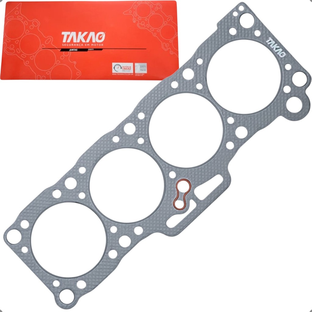Junta do Cabeçote Fibra Empilhadeira Mazda Hyster Yale 2.0 2.2 8v FE F2