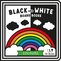 Livro Cartonado Colours W.Books