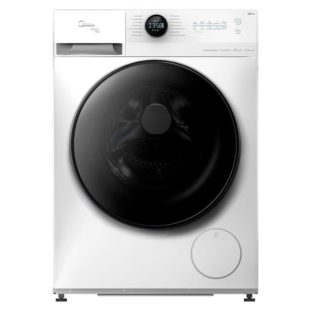 Máquina De Lavar 13kg Midea Heathguard Branca Conectada MF200W130WB/WK 110V em Oferta na Shopee