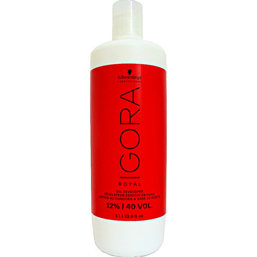 Igora Royal Ox 12%-40v Ativadora Emulsão Peroxido Developer
