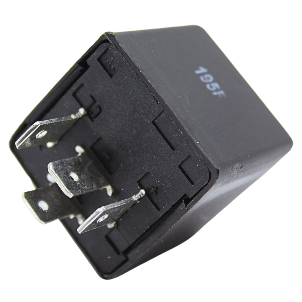 Mini Relé Seta Pisca 12V 4 Terminais S/ Suporte Clio, Mégane e Scenic — imagem 2 de 2