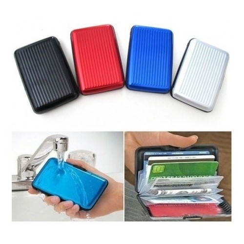Carteira De Alumínio Para Cartões Prova d’Água E Compacta em Oferta na Shopee