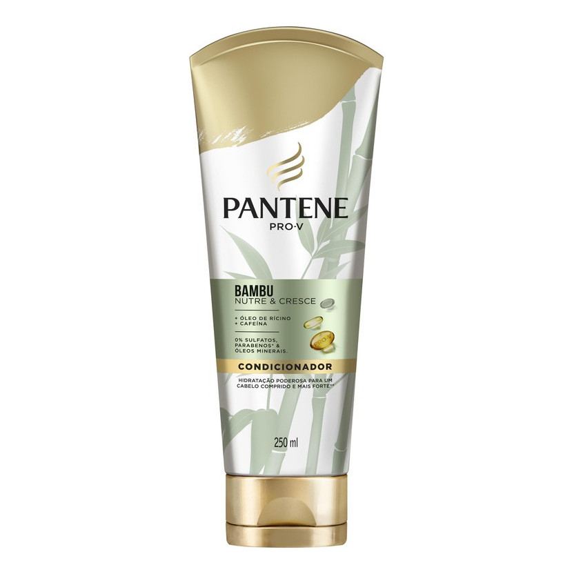 Condicionador Pro-V Bambu Nutre E Cresce 250ml Pantene