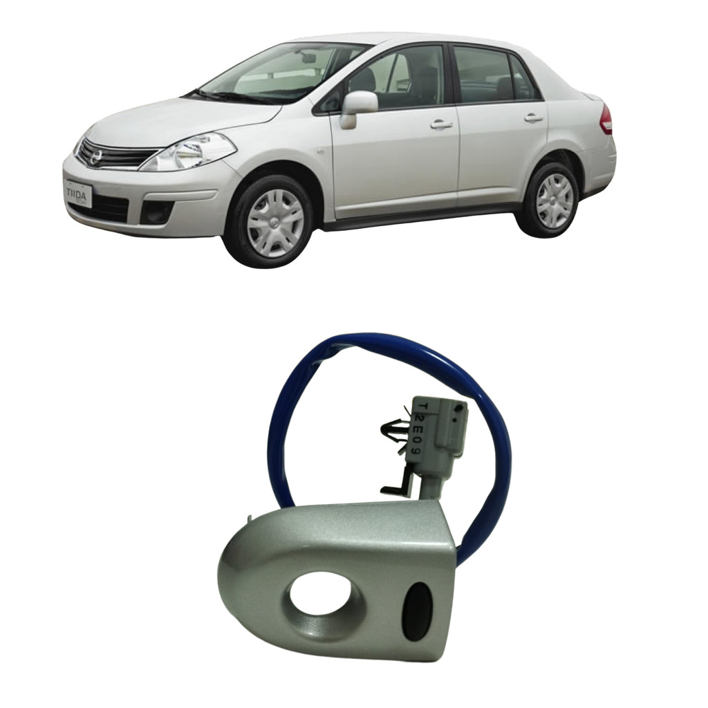 Moldura Maçaneta Externa Original Nissan Tiida 2012 2013