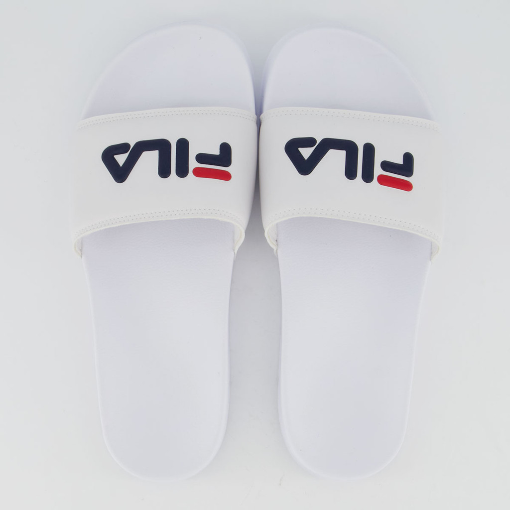 Chinelo Fila Drifter Basic Branco - Men Shoes