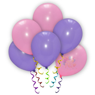 Kit 100 Balões Lilás e Rosa 7” Decoração Festa Aniversário em Oferta na Shopee