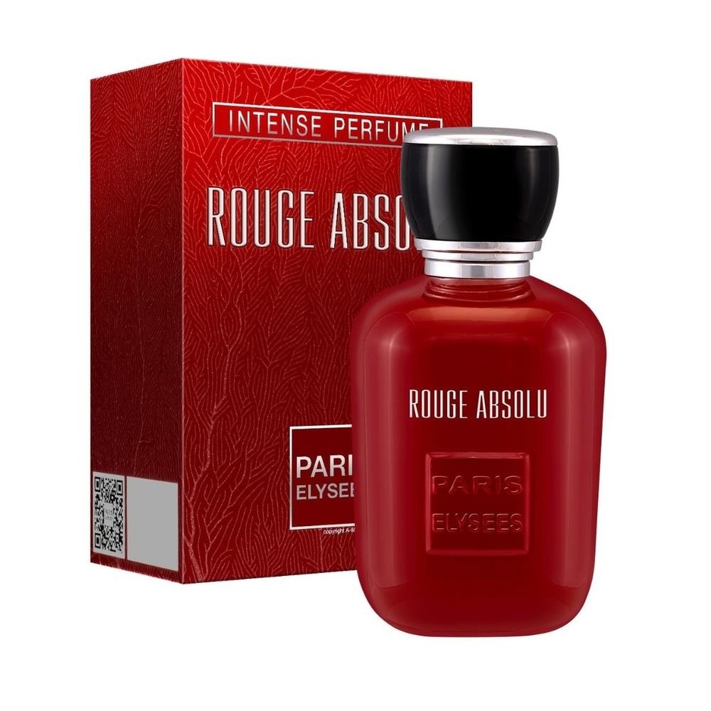 Perfume Original Rouge Absolu Paris Elysees Perfume Feminino EDT 100 ml