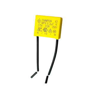 Capacitor 3.3 Uf 275v Para Interruptor Wifi Inteligente em Oferta na Shopee