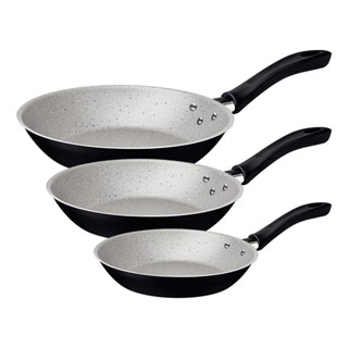 Jogo de Frigideiras em Alumínio Antiaderente 3 Peças (20297/909) - Tramontina em Oferta na Shopee