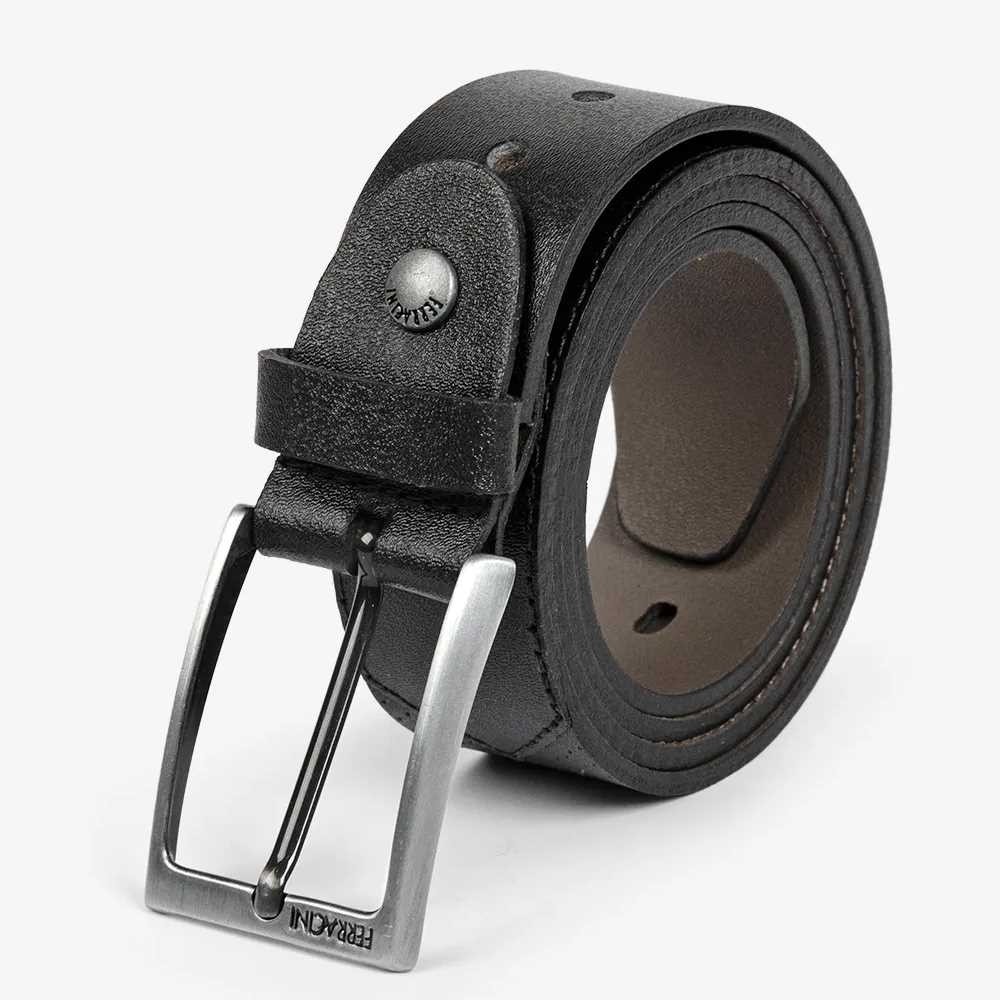 Cinto Masculino em Couro Legítimo Ferracini Fc667 - Fashion Accessories