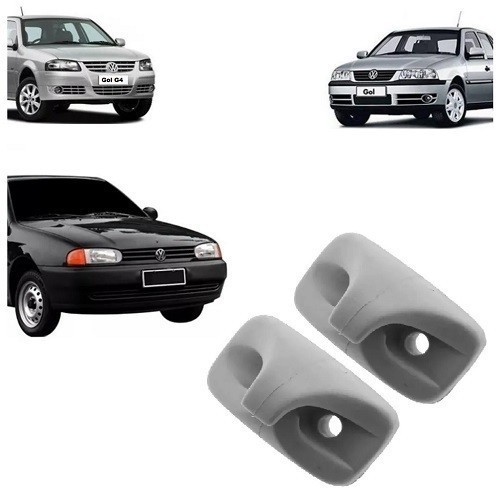 Par Suporte Quebra Sol Vw Gol Parati Saveiro G2 G3 G4 GELO
