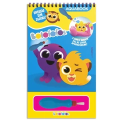 Bolofofos Aquabook - com Caneta Mágica