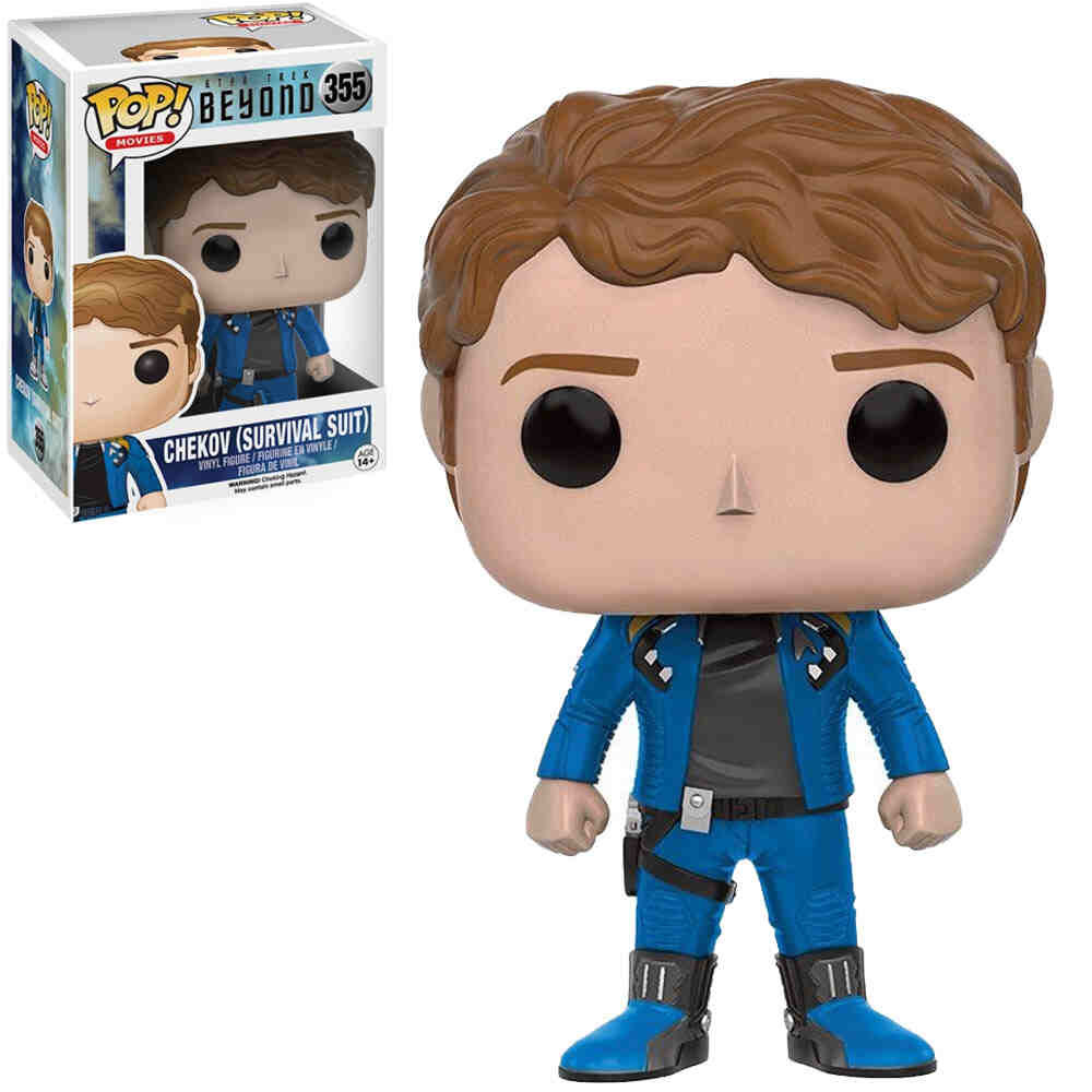 Funko POP! Movies Star Trek Beyond Chekov 9Survival Suit 355