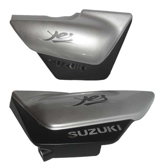 Tampa Lateral Suzuki YES 125 com Faixa - PAR