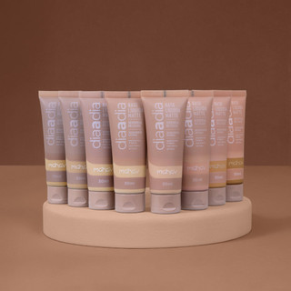 Base Liquida Matte Mahav Dia a Dia Cobertura Natural em Oferta na Shopee