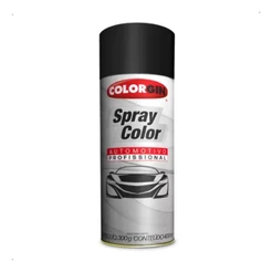 TINTA SPRAY AUTOMOTIVA SELADOR PARA PLÁSTICO 400ML COLORGIN