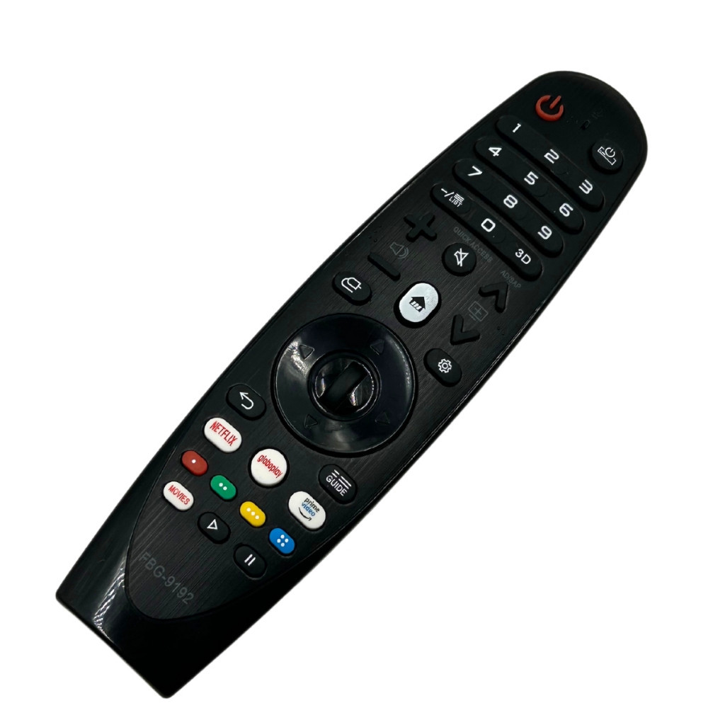 Controle RemotoTv Smart Magic 4k FBG 9192/ 9192 LE 7700 Awz43un7300 psc86nano90sna