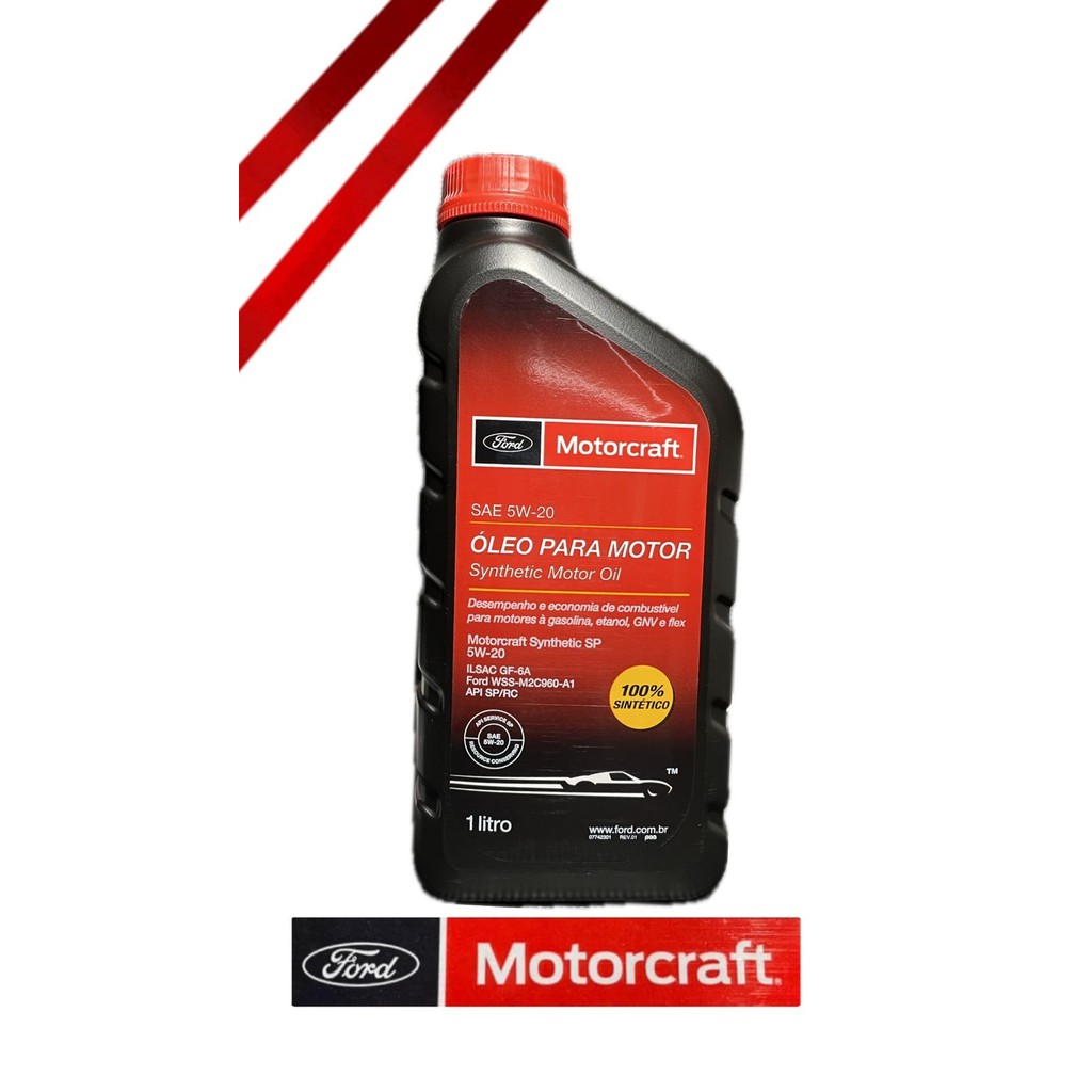 LUBRIFICANTE MOTORCRAFT  5W20 SP 1L