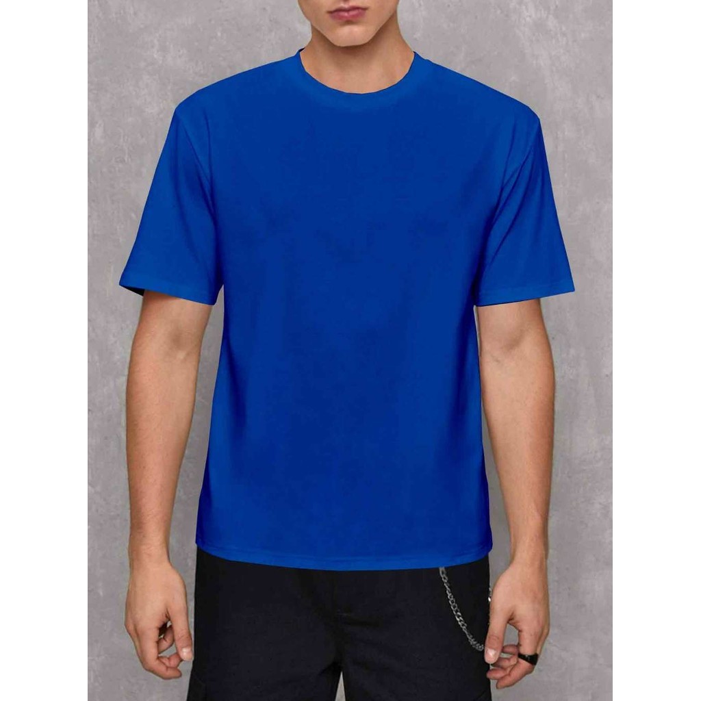 Camiseta Oversized Masculina Casual Básica Estilosa Larga Streetwear Simples Blusa Despojada