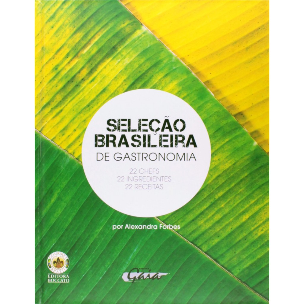 Seleção brasileira de gastronomia  Livros Delrey