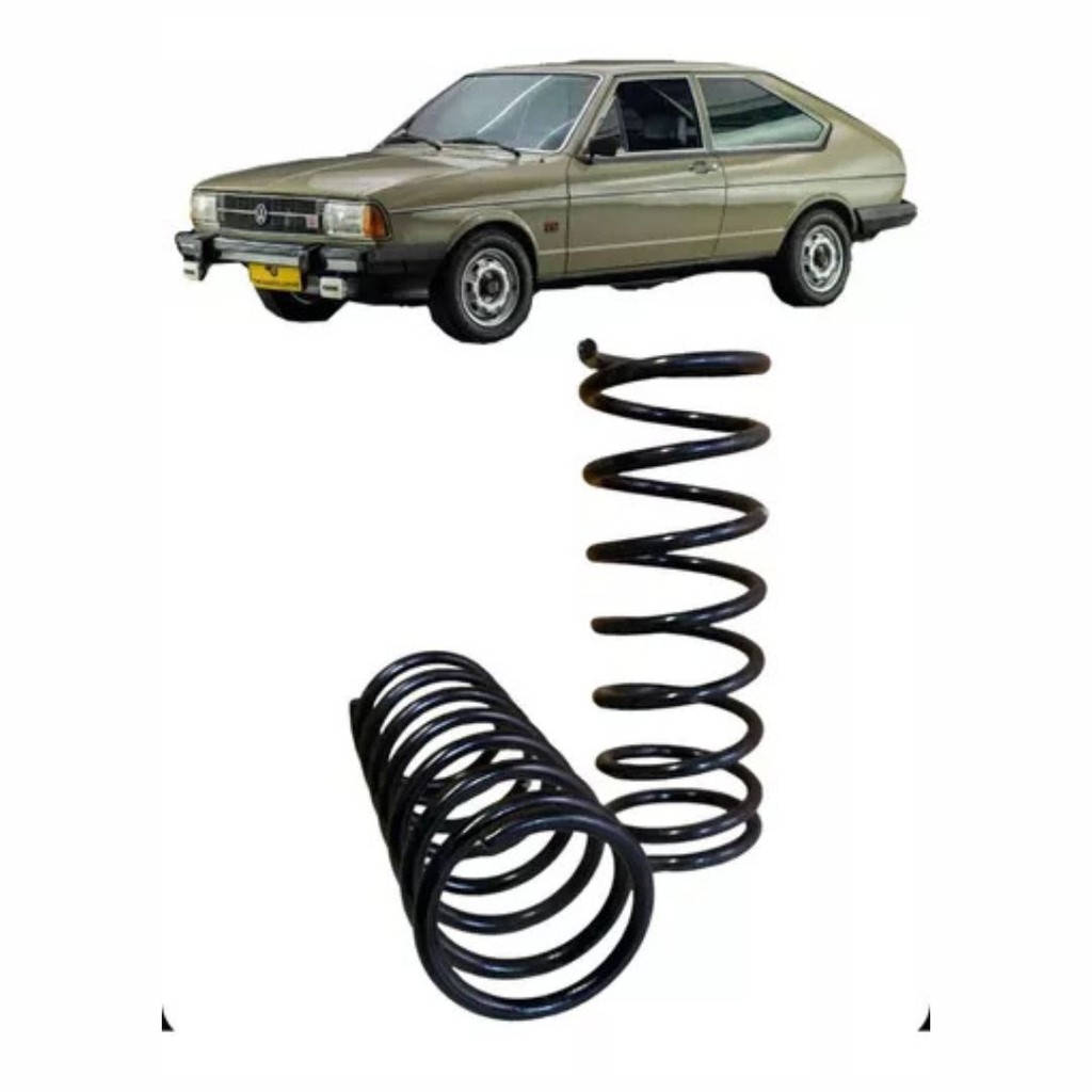 Par Mola Espiral Traseira Passat 1.8 2.0 Variant 1996 ...