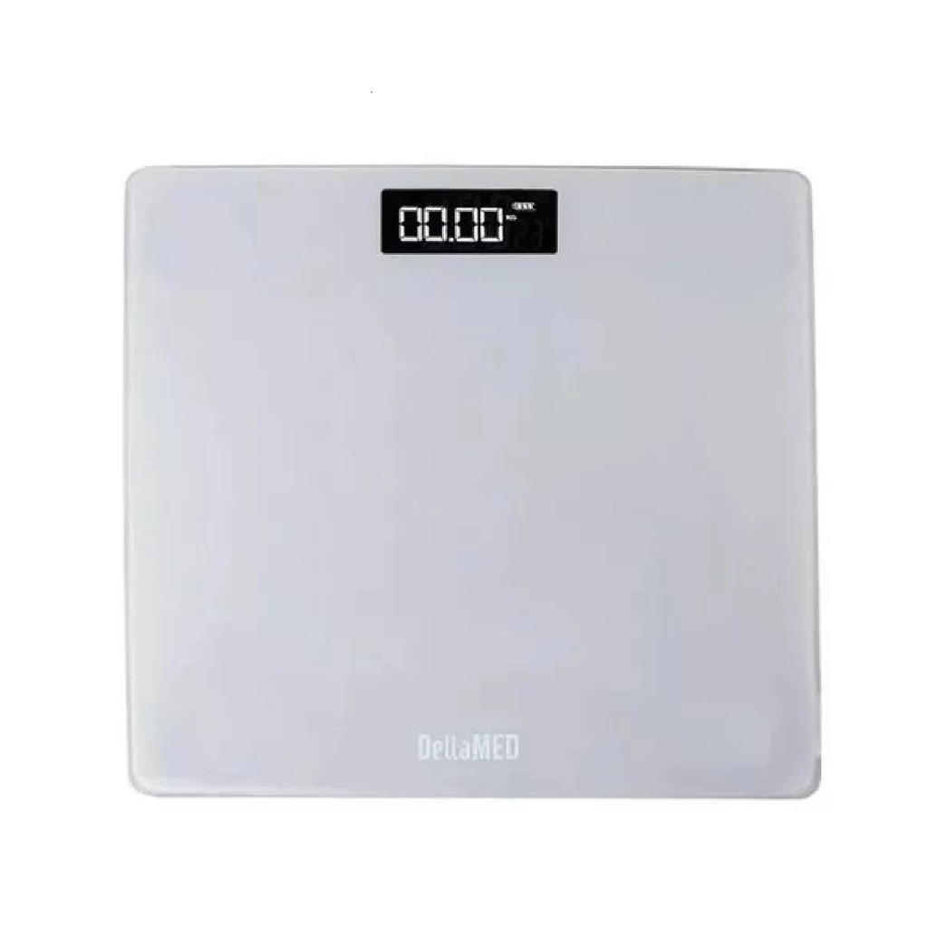 Balança Corpotal DellaMED 180Kg - Balança Digital Smart Visor com Led Iluminado